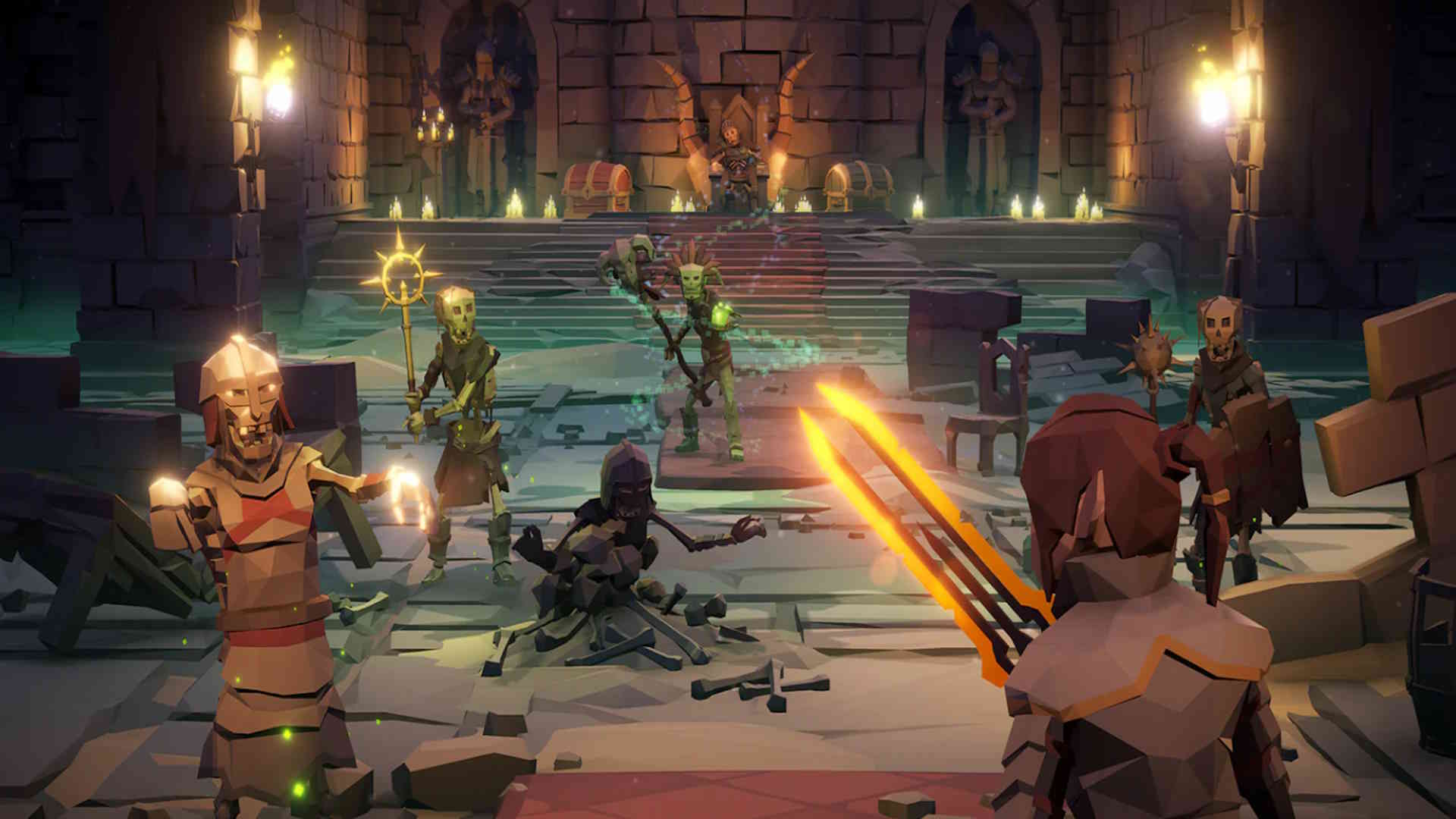 Ubrak Legends Game Gameplay Screenshot Dungeon Portal